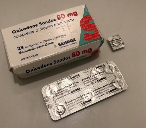 Buy Oxycodone 80mg